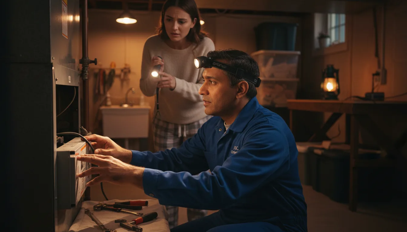 Emergency HVAC Repair in Whitmer, WV near me · HVAC